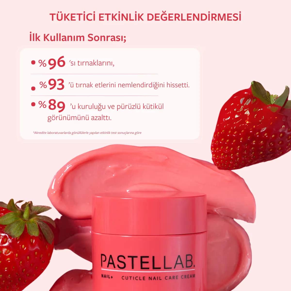 Nagelhautpflegecreme - Feuchtigkeitsspendend & Reparierend von Pastellab