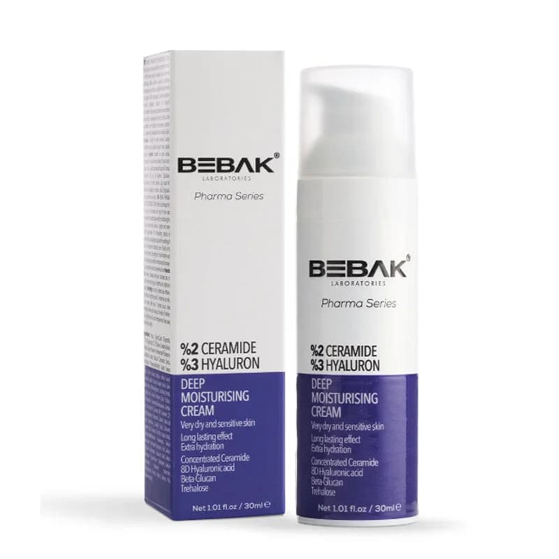 Bebak Pharma Intensive Feuchtigkeitscreme für empfindliche Haut 30ml