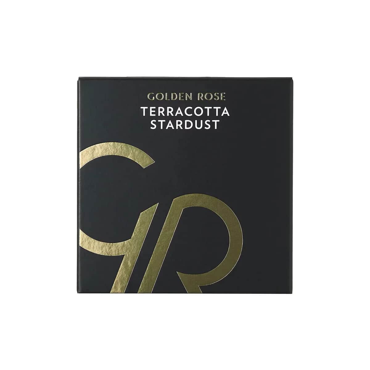 Golden Rose Stardust No: 103 Terracotta Rouge