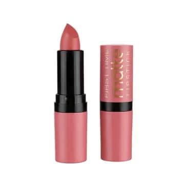 Matte Lippenstift Nr. 124 - Langanhaltende Korallenfarbe