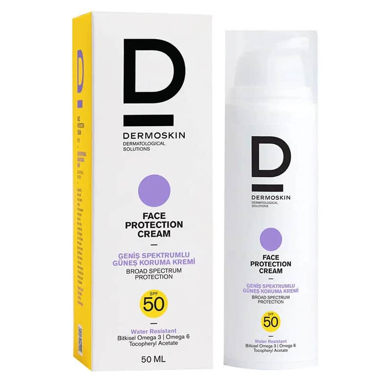 Dermoskin Sonnencreme für das Gesicht SPF50 - 50ml