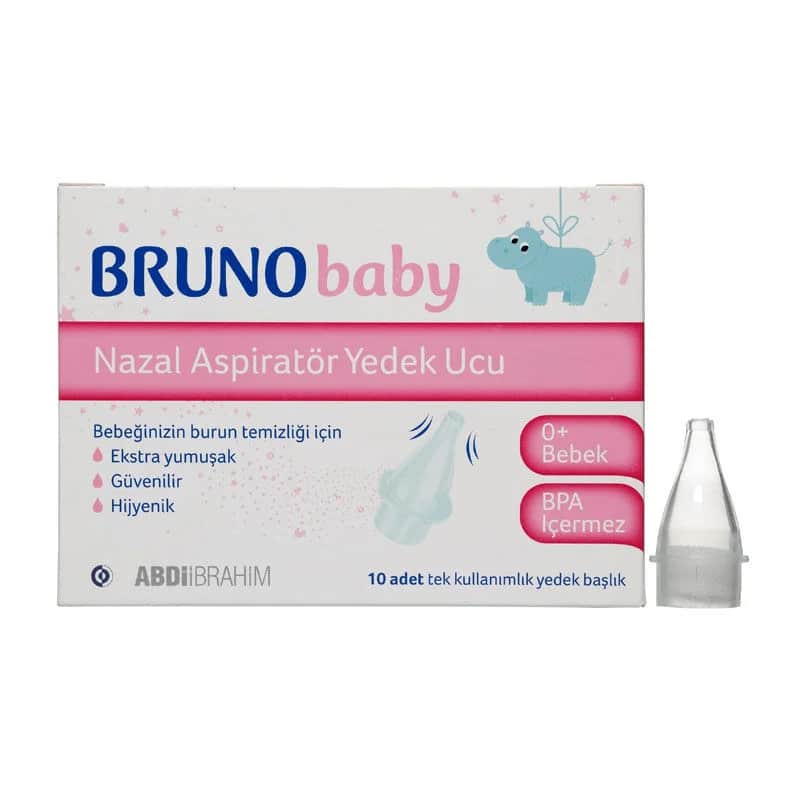 Bruno Baby Nasensauger Ersatzspitzen