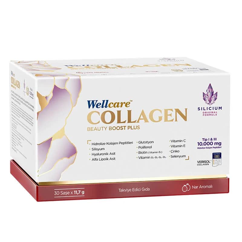 Wellcare Collagen Beauty Boost Plus 10.000mg