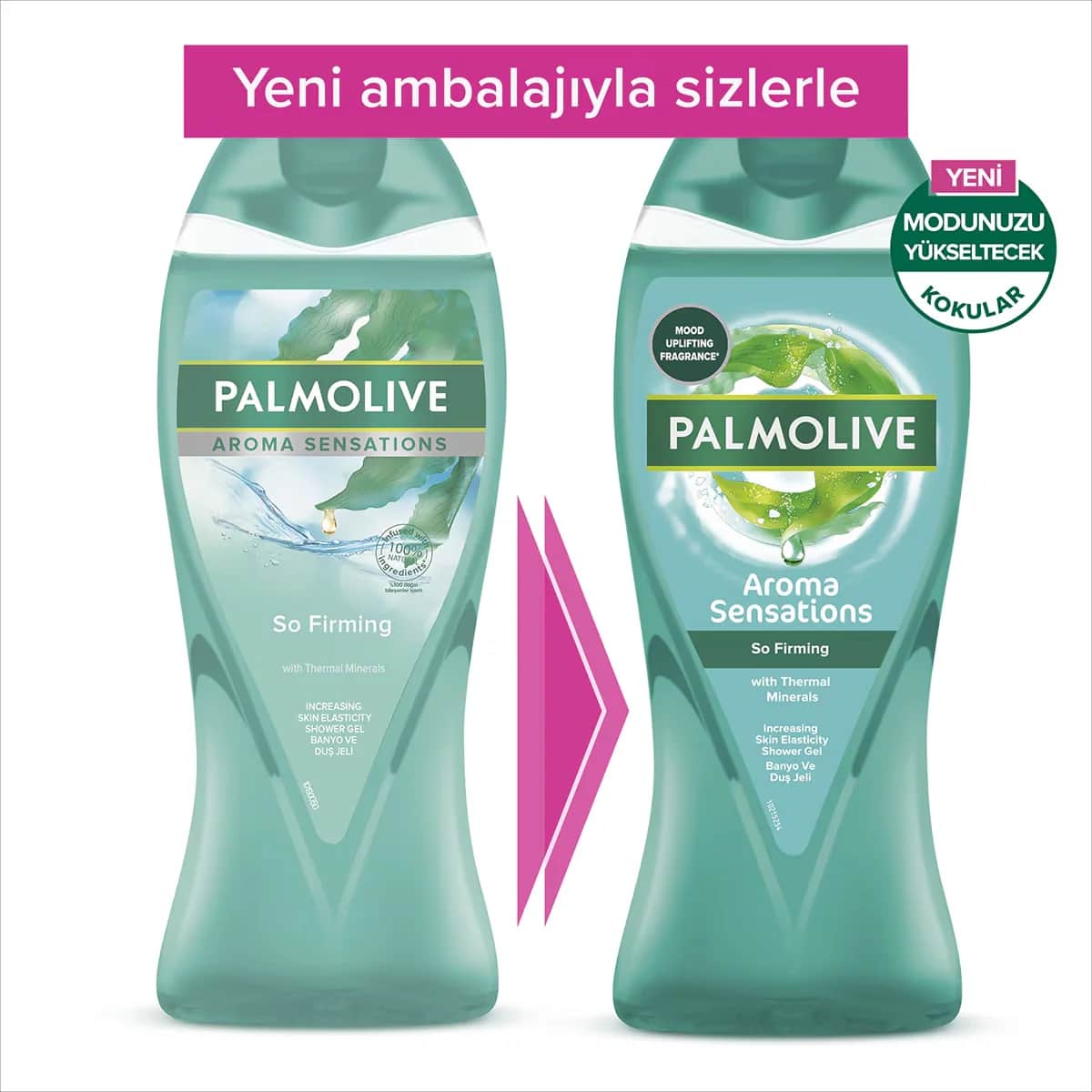 Palmolive Aroma Sensations So Firm Duschgel 500ml