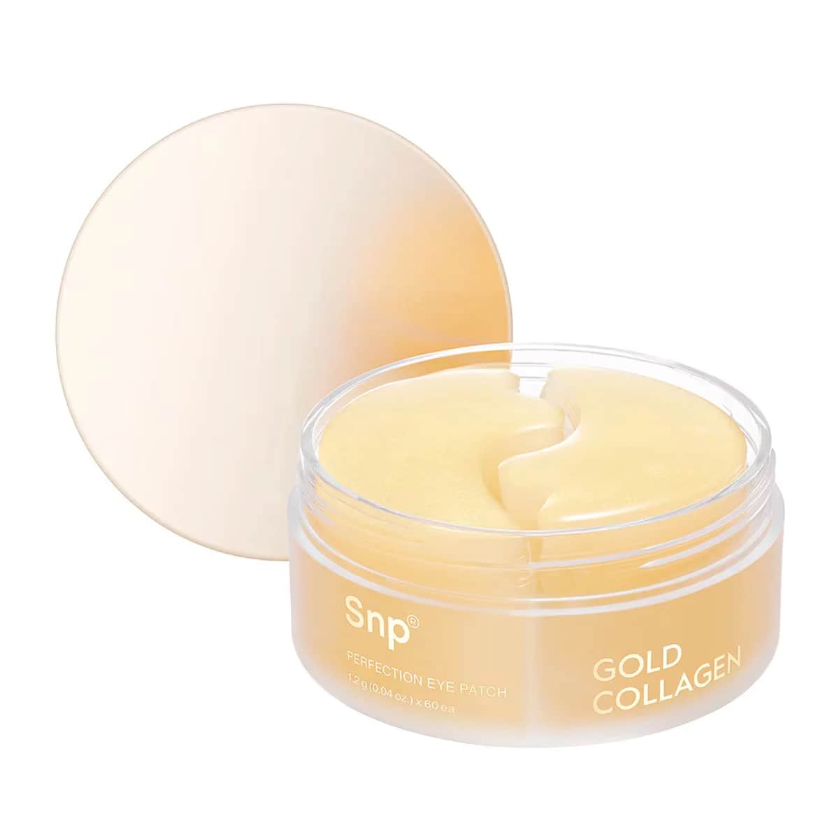 Snp Gold Collagen Augenmaske 60 Stück