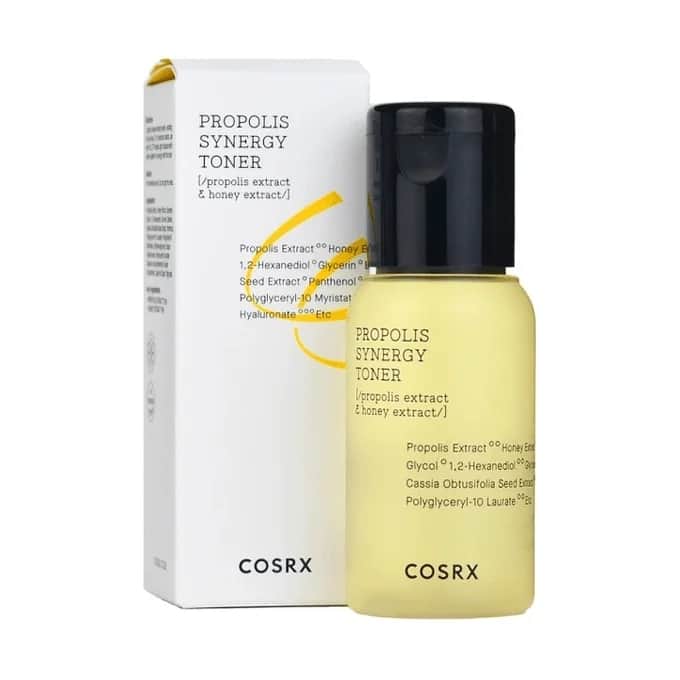 Propolis Synergy Toner zur Hautvereinheitlichung und Reinigung 50 ml von Cosrx