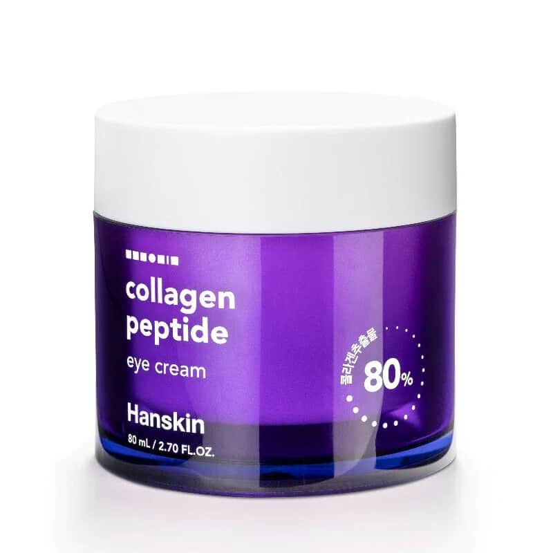 Hanskin Kollagen Peptid Hydra Augencreme 80ml
