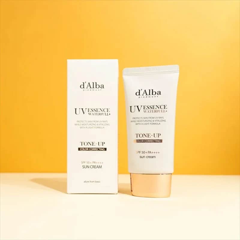 Dalba Waterful UV Essence Tone Up Sonnencreme SPF50+ 50ml