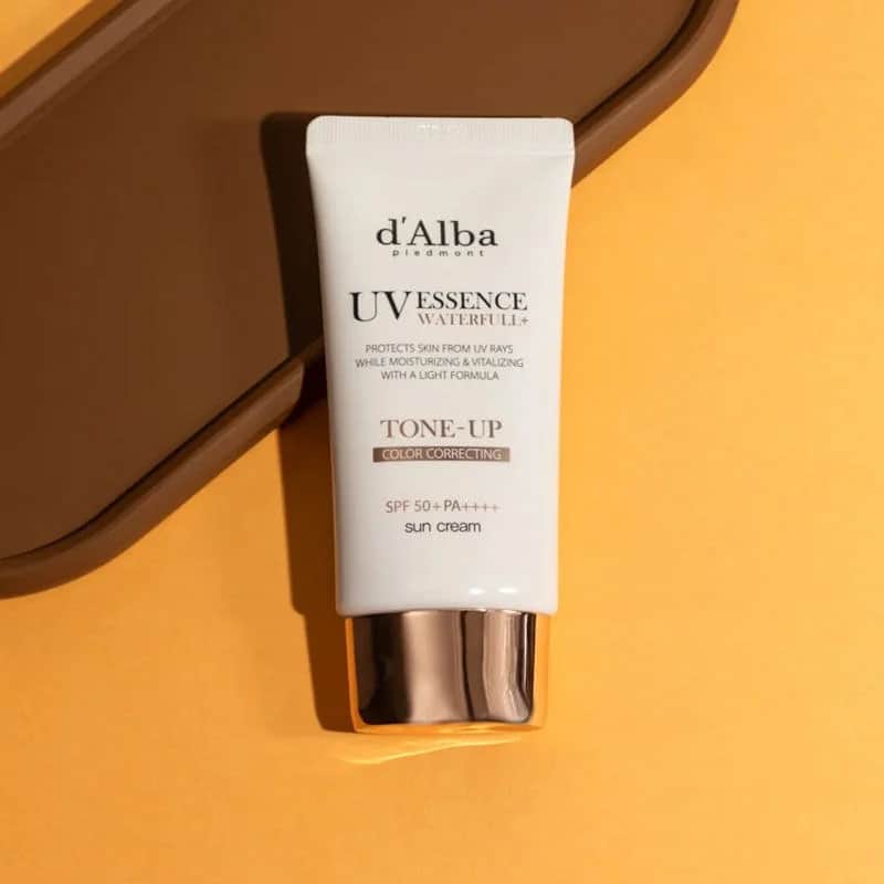 Dalba Waterful UV Essence Tone Up Sonnencreme SPF50+ 50ml