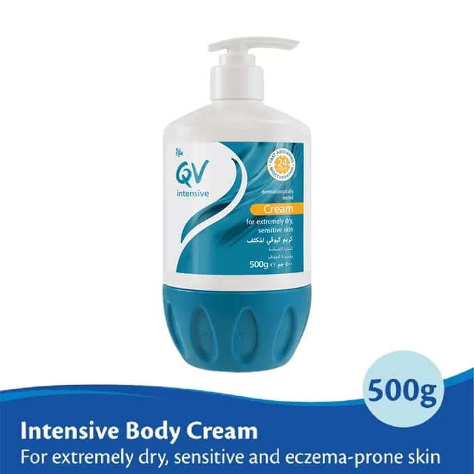 Kiyofi Intensive-Creme für empfindliche und extrem trockene Haut - 500 Gramm