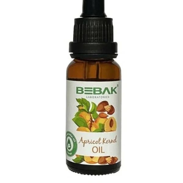 Bebak 100% reines kaltgepresstes Aprikosenkernöl 20ml