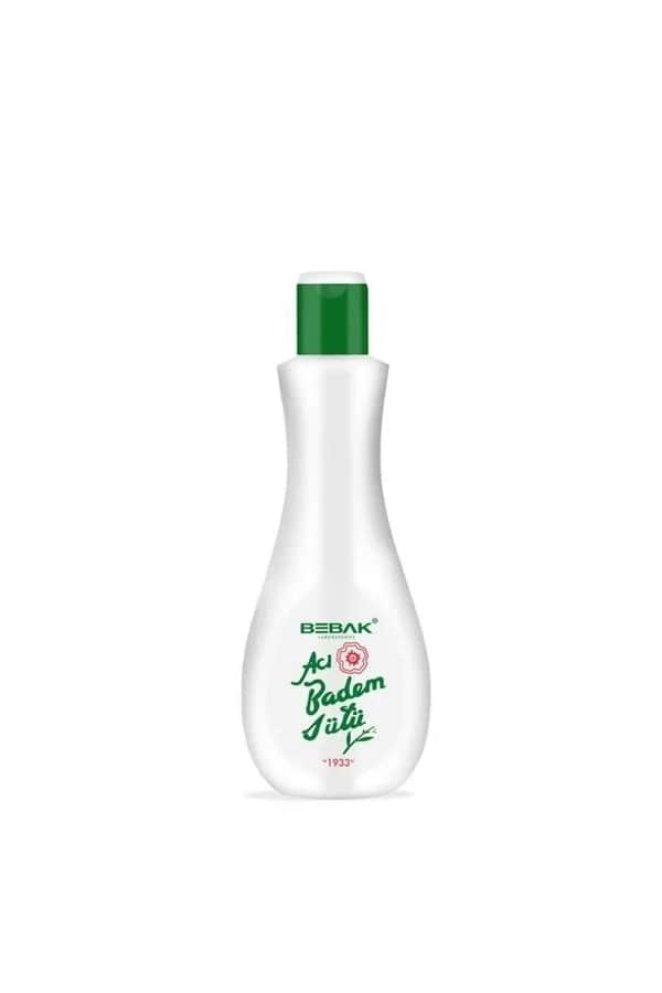 Bebak Bittermandelmilch 60ml - Hydratisierende Hautpflege-Lösung