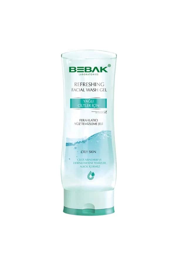 Bebak Gesichtsreinigungs-Gel für fettige Haut 200ml