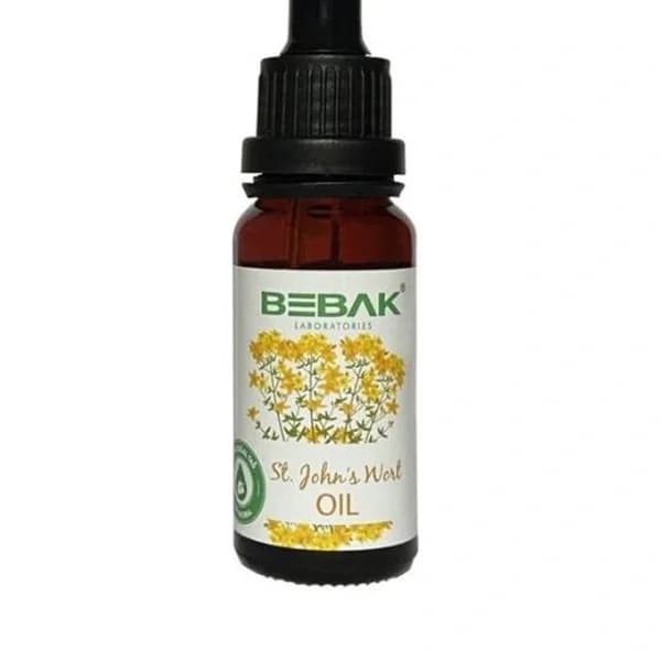 Bebak Johanniskrautöl 20ml - 100% Reine Natürliche Hautpflege