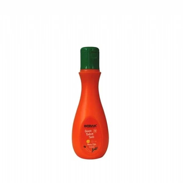Bebak Sonnenpflege Milch mit Karottenextrakt - 120ml