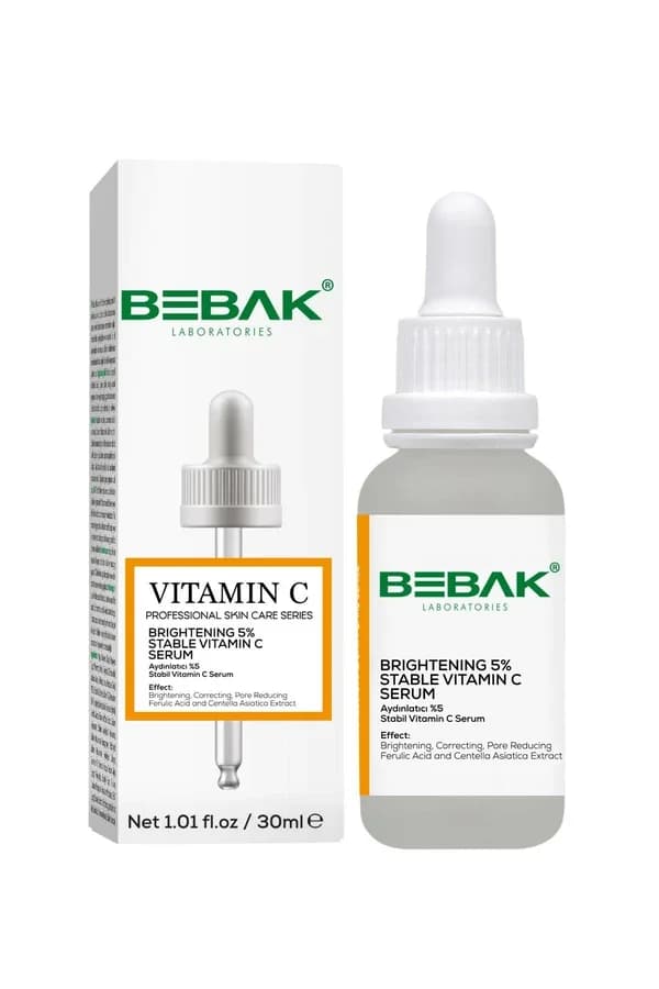 Bebak Vitamin C Aufhellendes Serum mit Ferulasäure 30ml