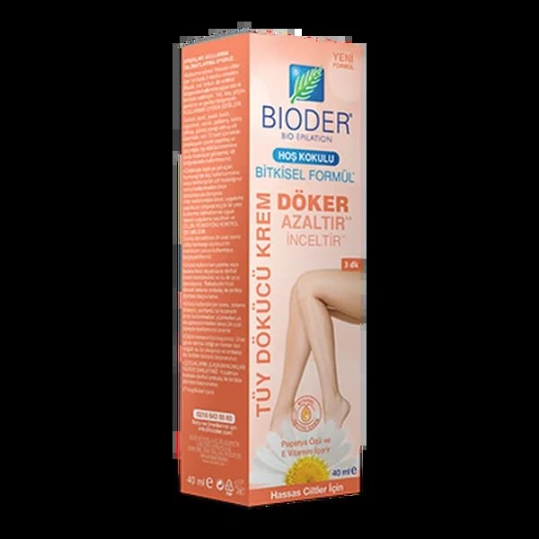 Bioder Bioxcin Kräuter-Haarentfernungscreme 100ml