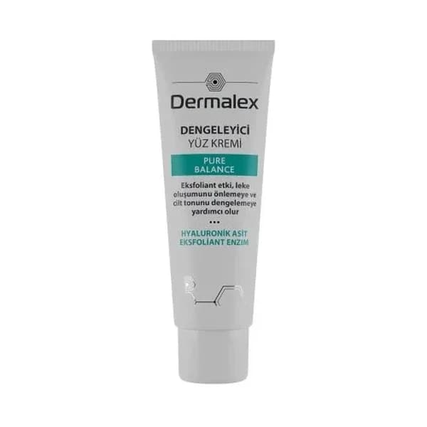 Dermalex Pure Balance Gesichtscreme - Feuchtigkeitsspendend & Anti-Aging 50ml