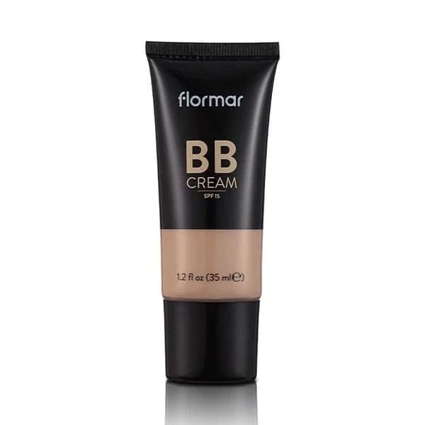 Flormar BB Cream 01 Hell - Leicht, Volle Deckkraft, SPF 30