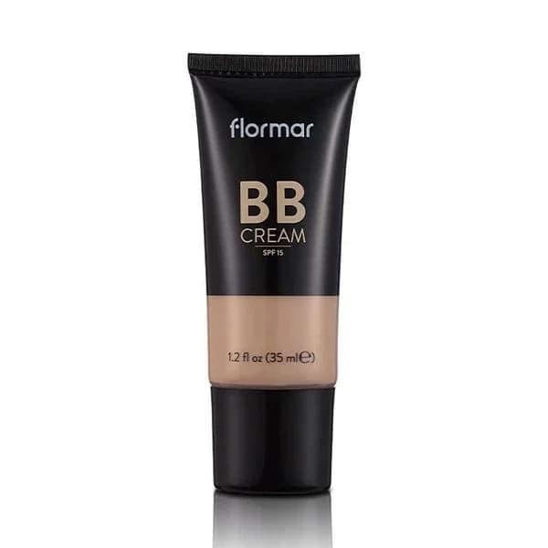 Flormar BB Cream 01 Hell - Leicht, Volle Deckkraft, SPF 30