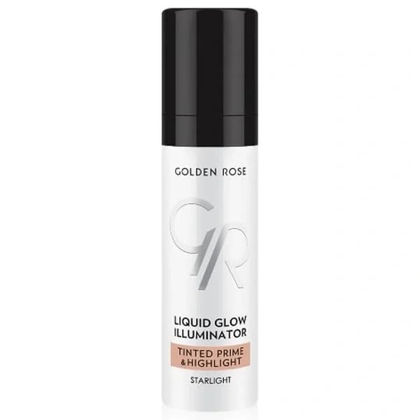 Golden Rose Flüssiger Glow Illuminator & Primer für Strahlkraft