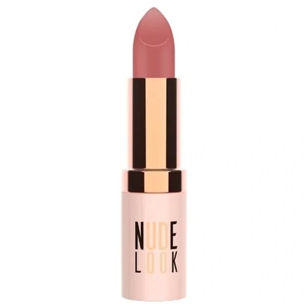 Golden Rose Matte Lippenstift Nr. 03 - Nude Look, Langanhaltendes Finish