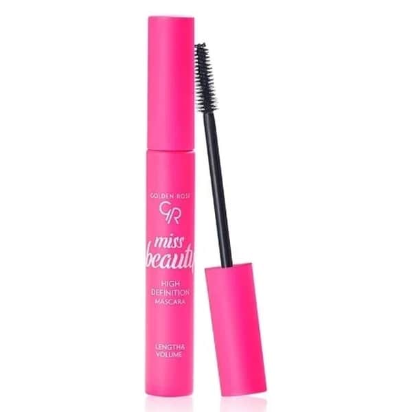 Golden Rose Miss Beauty High Definition Mascara für üppige Wimpern