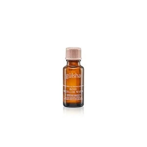 Gulsha Rosen-Mizellenwasser 20ml - Sanfter Make-up Entferner & Feuchtigkeitsspender