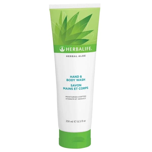 Herbalife Herbal Aloe Hand- und Körperwaschmittel 250ml