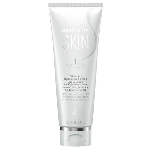 Herbalife Skin Beruhigender Aloe Reiniger - Sanfte tägliche Reinigung 150ml