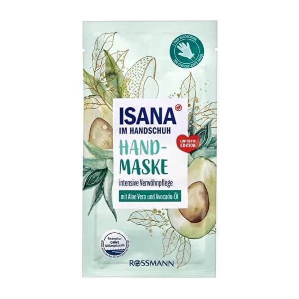 Isana Avocado & Aloe Vera Handmaske Handschuhe - 1 Stück
