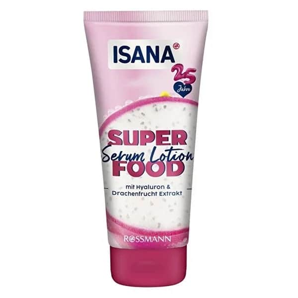 Isana Superfood Hyaluron Körperlotion Serum 200ml