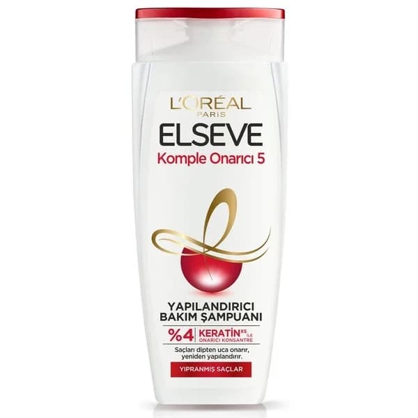 L'Oréal Paris Elseve Total Repair 5 Stärkendes Shampoo 450ml