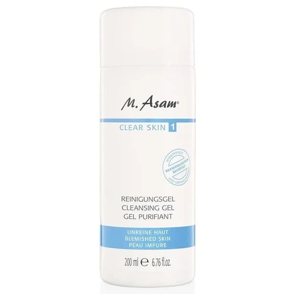 M.Asam Clear Skin Gel - Sanfte Gesichtsreinigung für makellose Haut