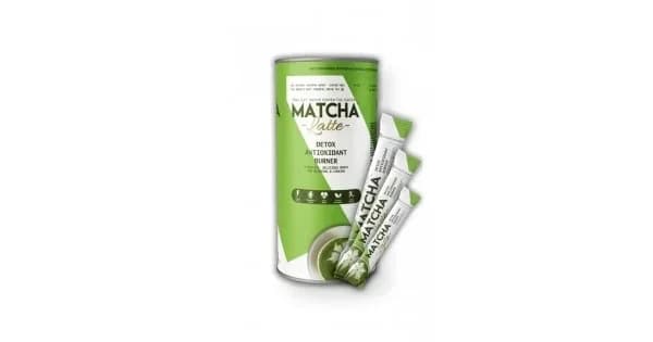 Matcha Latte Kaffee & Kokosnuss Sachets - Premium 20x7g