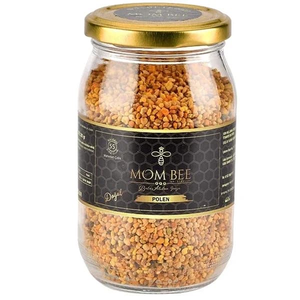 Mom Bee Trockenpollen 200g - Natürliche Energie & Immunitätssteigerung