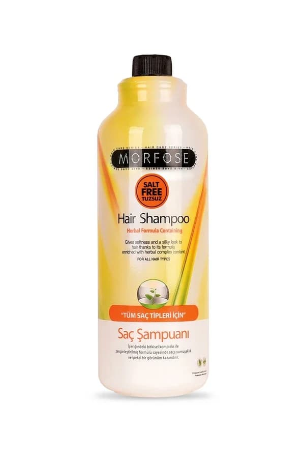 Morfose Kräutershampoo 1000ml - Stärkt & Weich macht das Haar