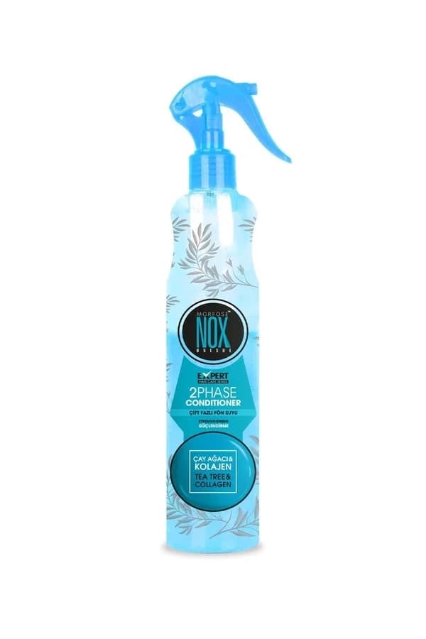Morfose - Nox Dual Phase Teebaumöl und Kollagen Föhnpflege 400 ml