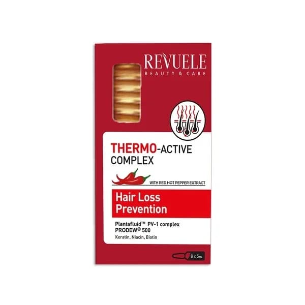 Revuele Anti-Haarausfall Ampulle mit Keratin & Biotin - 8x5ml
