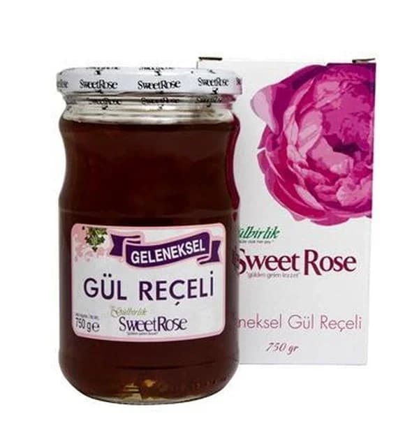 Rosense SweetRose 750g Rosenmarmelade - Aromatisch & Köstlich
