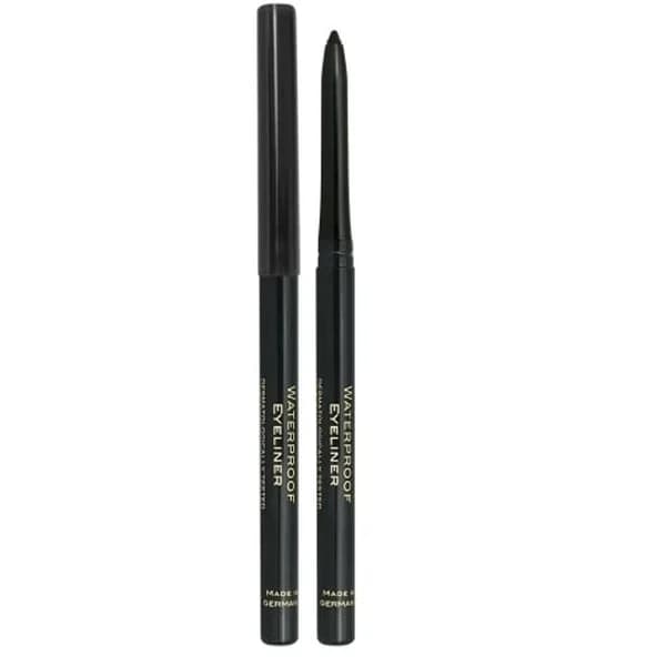 Wasserfester Eyeliner Nr. 01 von Golden Rose - Verwischfestes Glamour