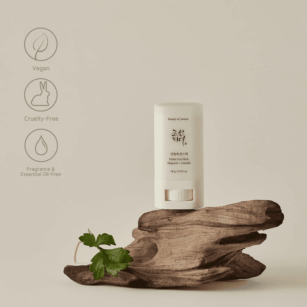 Beauty Of Joseon Mugwort & Camellia Matte Stick Sunscreen Spf 50 18 g - 5