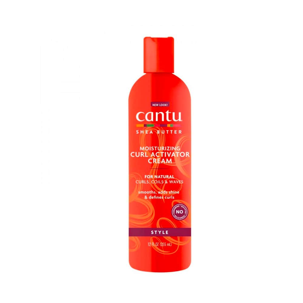 Cantu Revitalizing And Moisturizing Anti-frizz Cream With Shea Butter Extract, 355 ml - 1