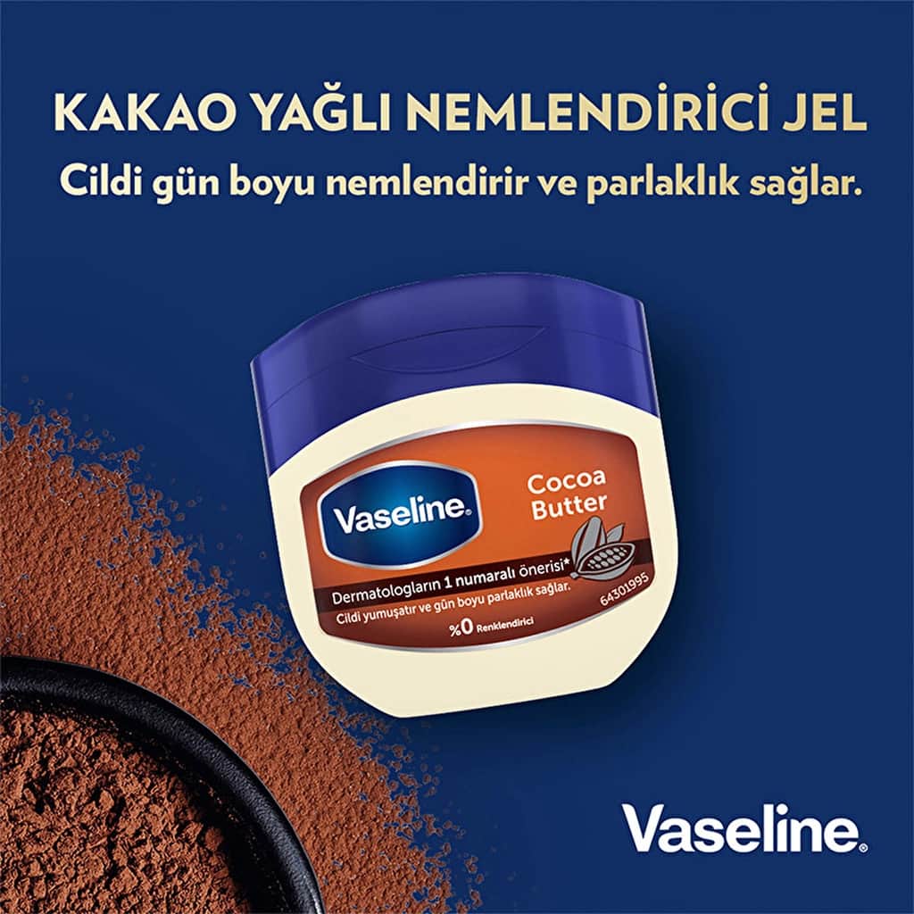 Vaseline Moisturizing Gel Cocoa Butter 100 ml - 5