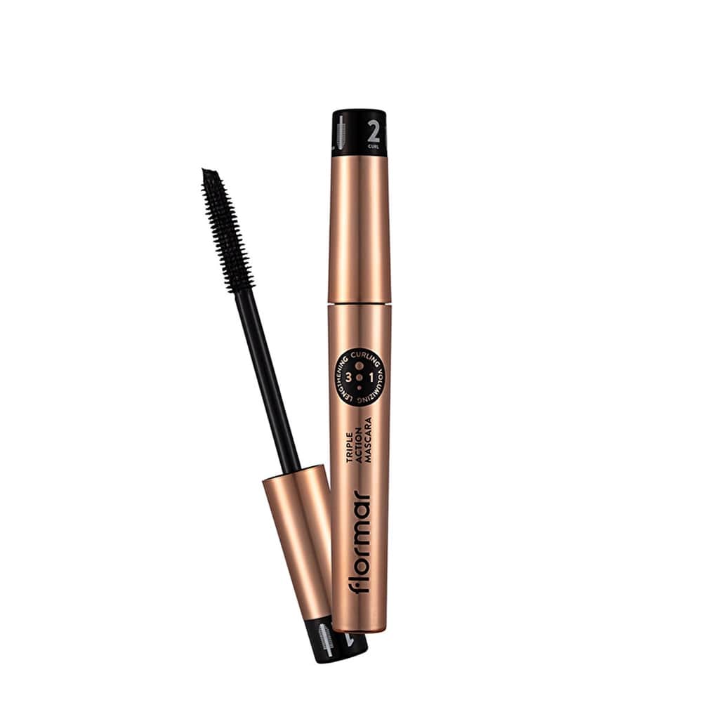 Flormar Mascara Triple Action 8 ml - 2
