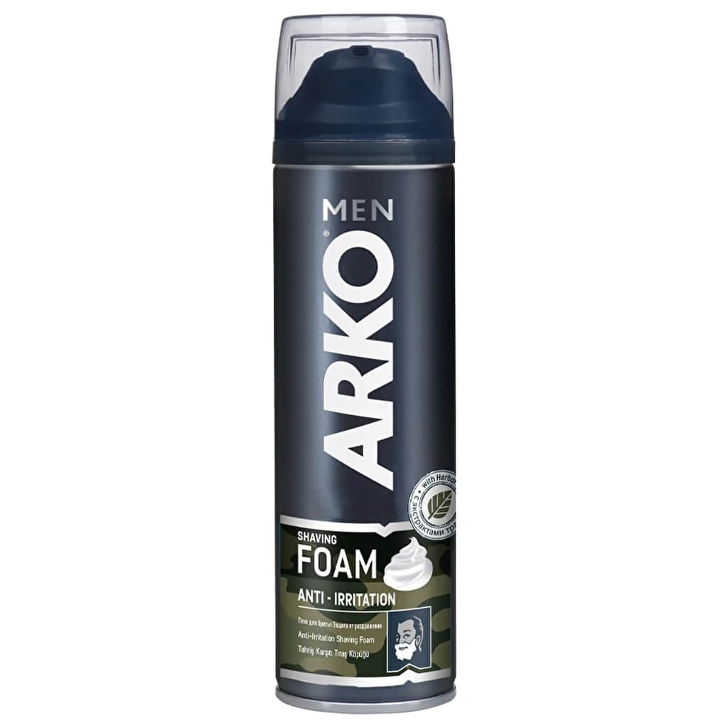 Arko Men Shaving Foam Anti-irritation 200 ml - 1