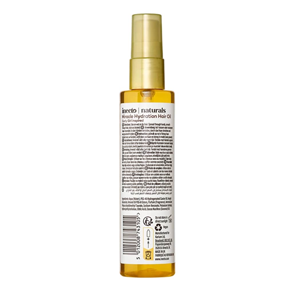 Inecto Coconut Oil Hair Care Oil 100 ml - 2