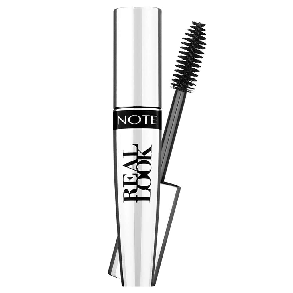 Note Real Look Mascara Black - 1