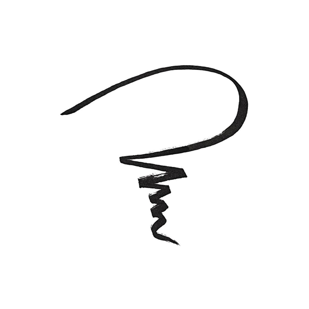 Flormar Vinyl Waterproof Intense Pigment And Shiny Finish Dipliner 001 black - 3