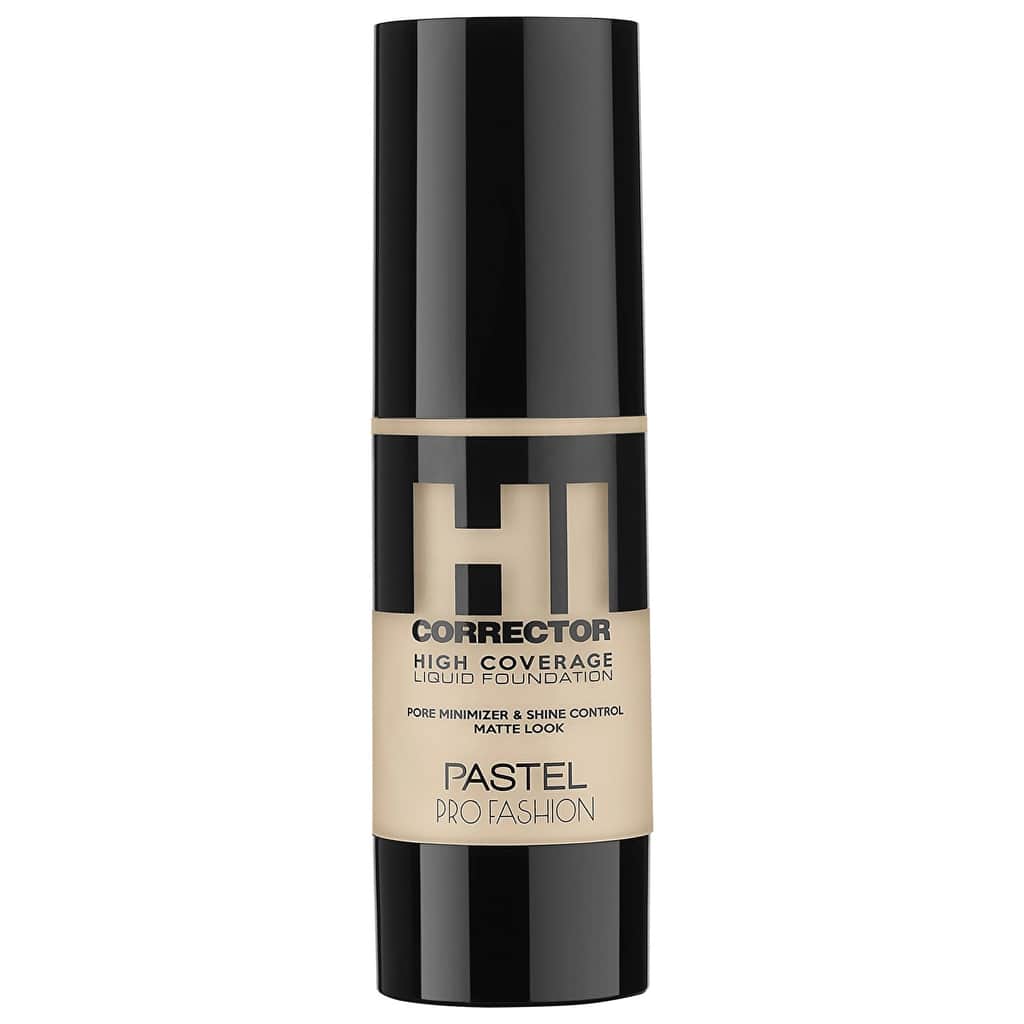 Pastel Profashion Hi Corrector High Coverage Liquid Foundation 401 - 1